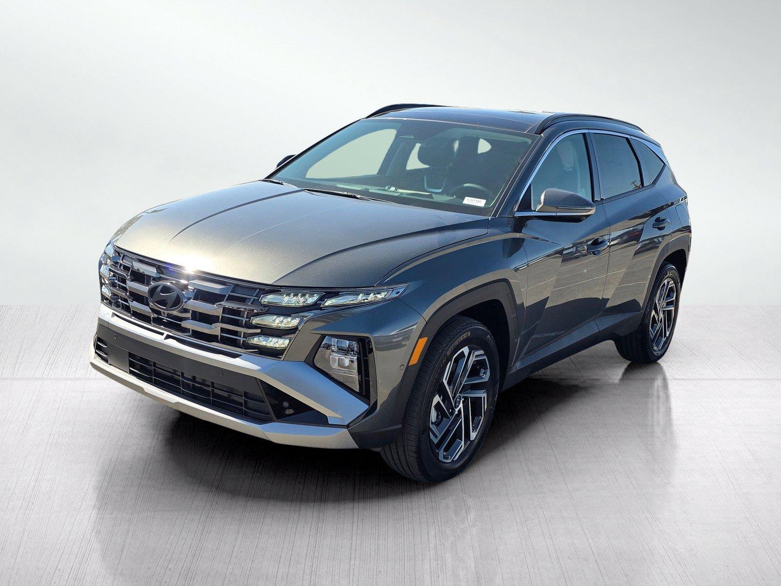 New 2026 Hyundai Tucson Hybrid Limited SUV