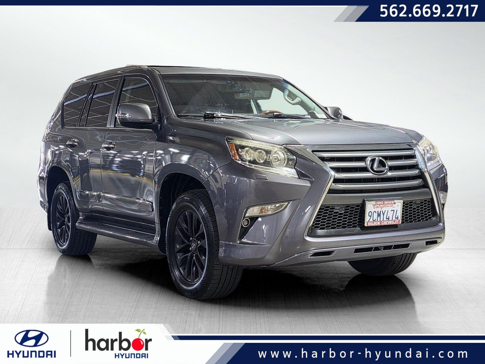 Used 2016 Lexus GX 460 Sport Utility 4WD 4DR SUV