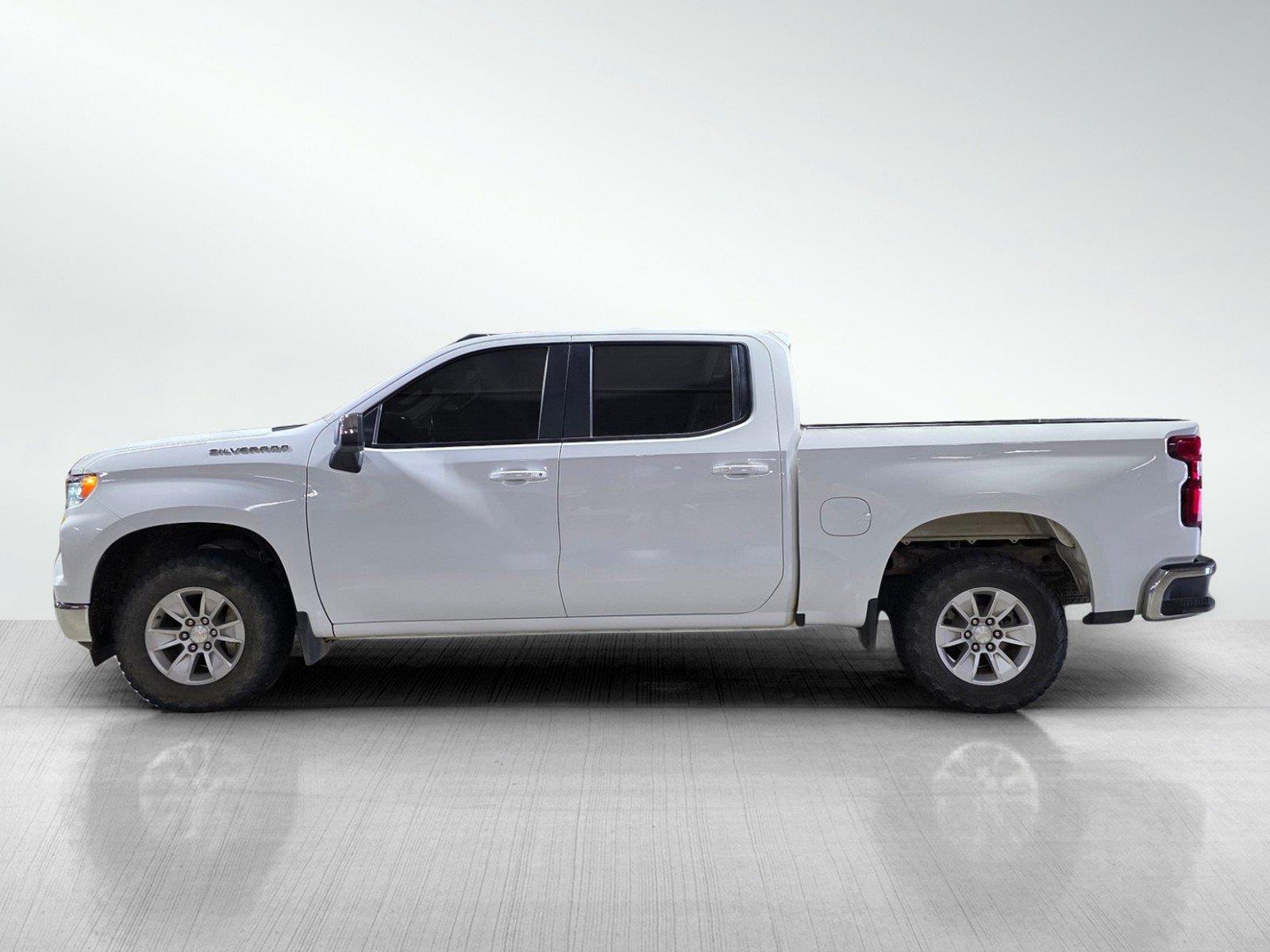 Used 2024 Chevrolet Silverado 1500 LT Crew Cab LT Truck