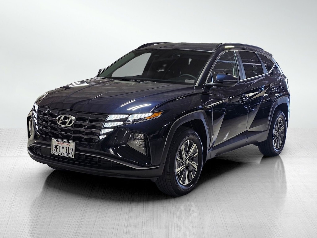 Used 2023 Hyundai Tucson Hybrid Blue SUV