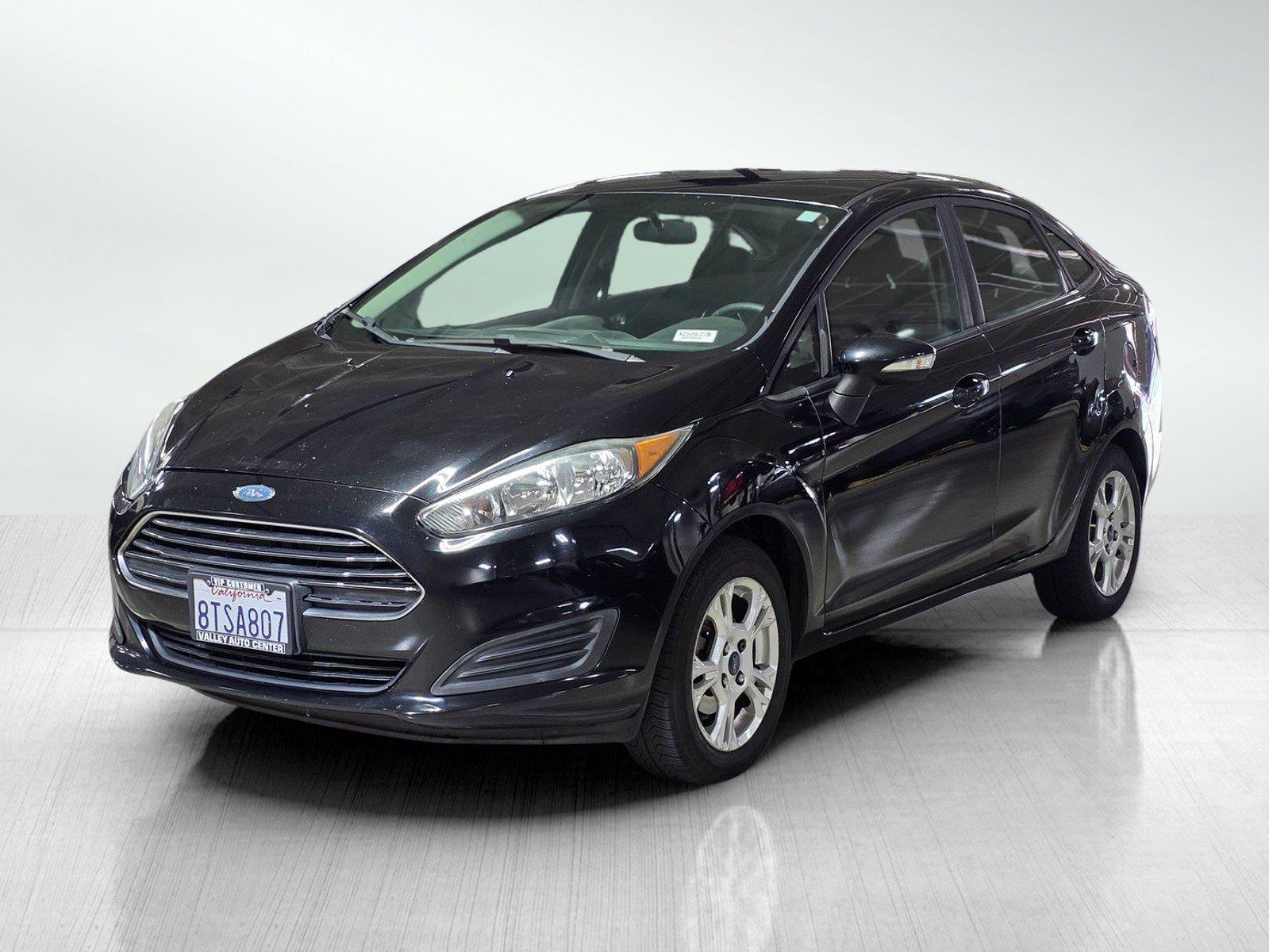Used 2016 Ford Fiesta SE Sedan