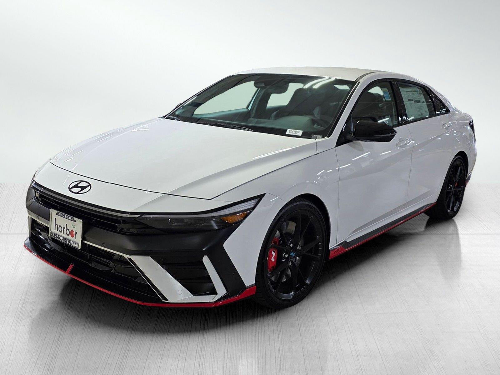 New 2026 Hyundai Elantra N Manual Sedan