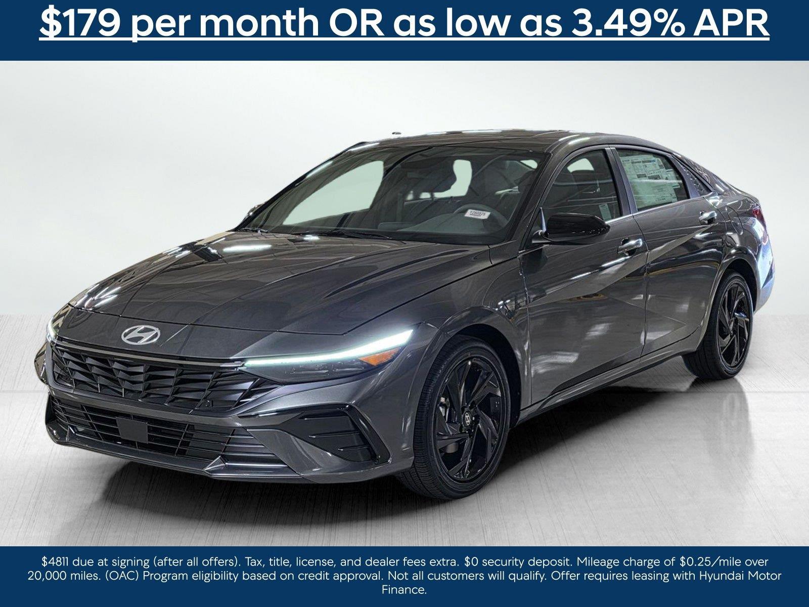New 2026 Hyundai Elantra SEL Sport Premium Sedan