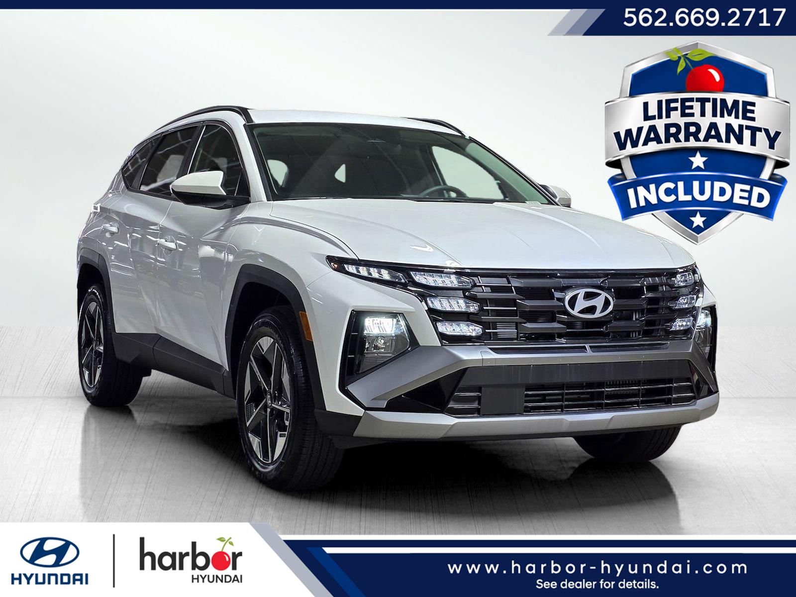 New 2026 Hyundai Tucson Hybrid SEL SUV