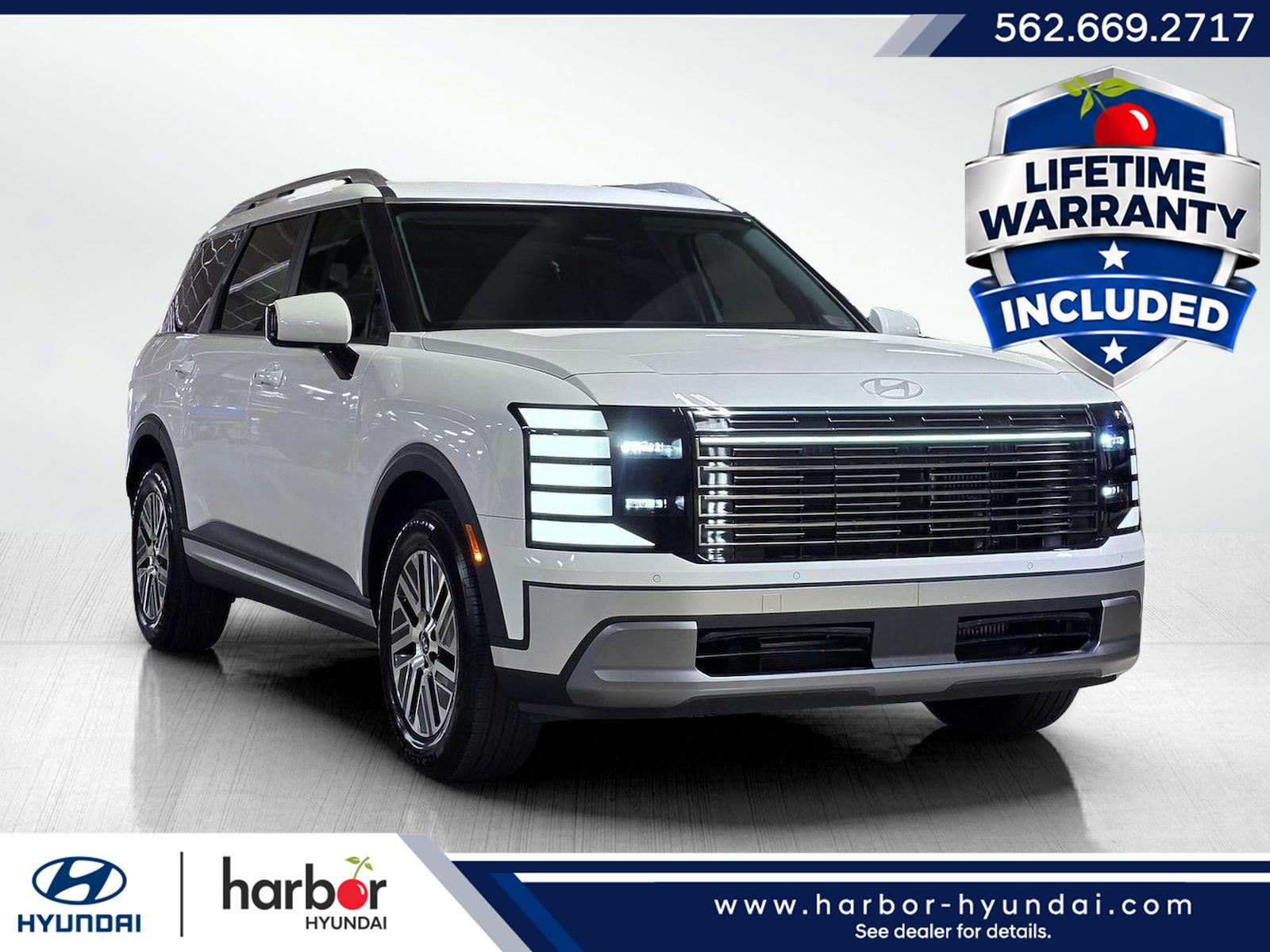 New 2027 Hyundai Palisade Hybrid Blue SEL 7P SUV