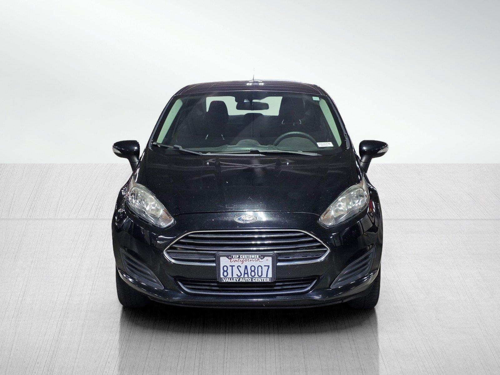 Used 2016 Ford Fiesta SE Sedan