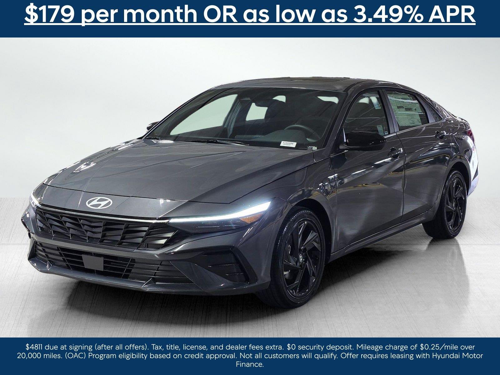 New 2026 Hyundai Elantra SEL Sport Premium Sedan