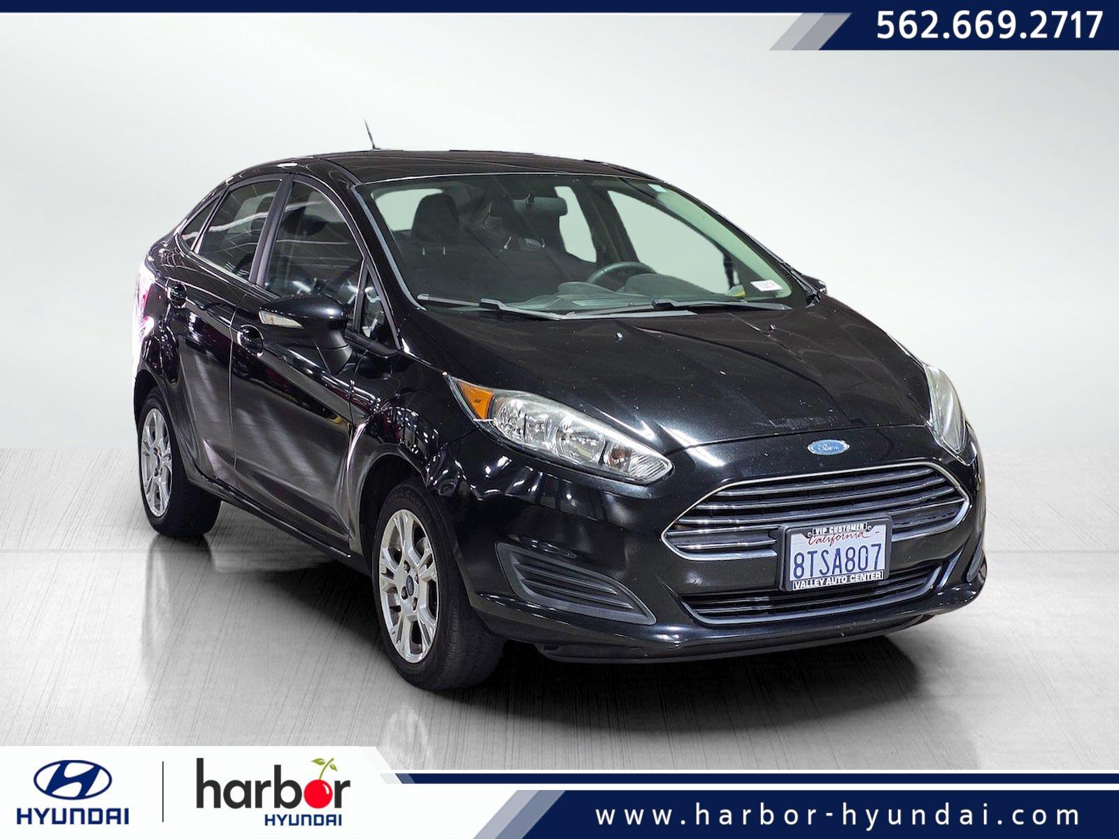 Used 2016 Ford Fiesta SE Sedan