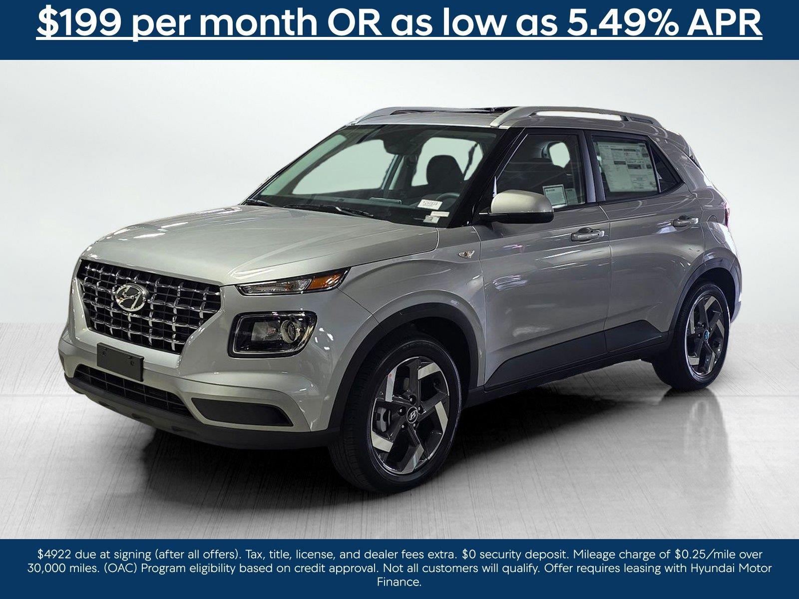 New 2026 Hyundai Venue SEL SUV