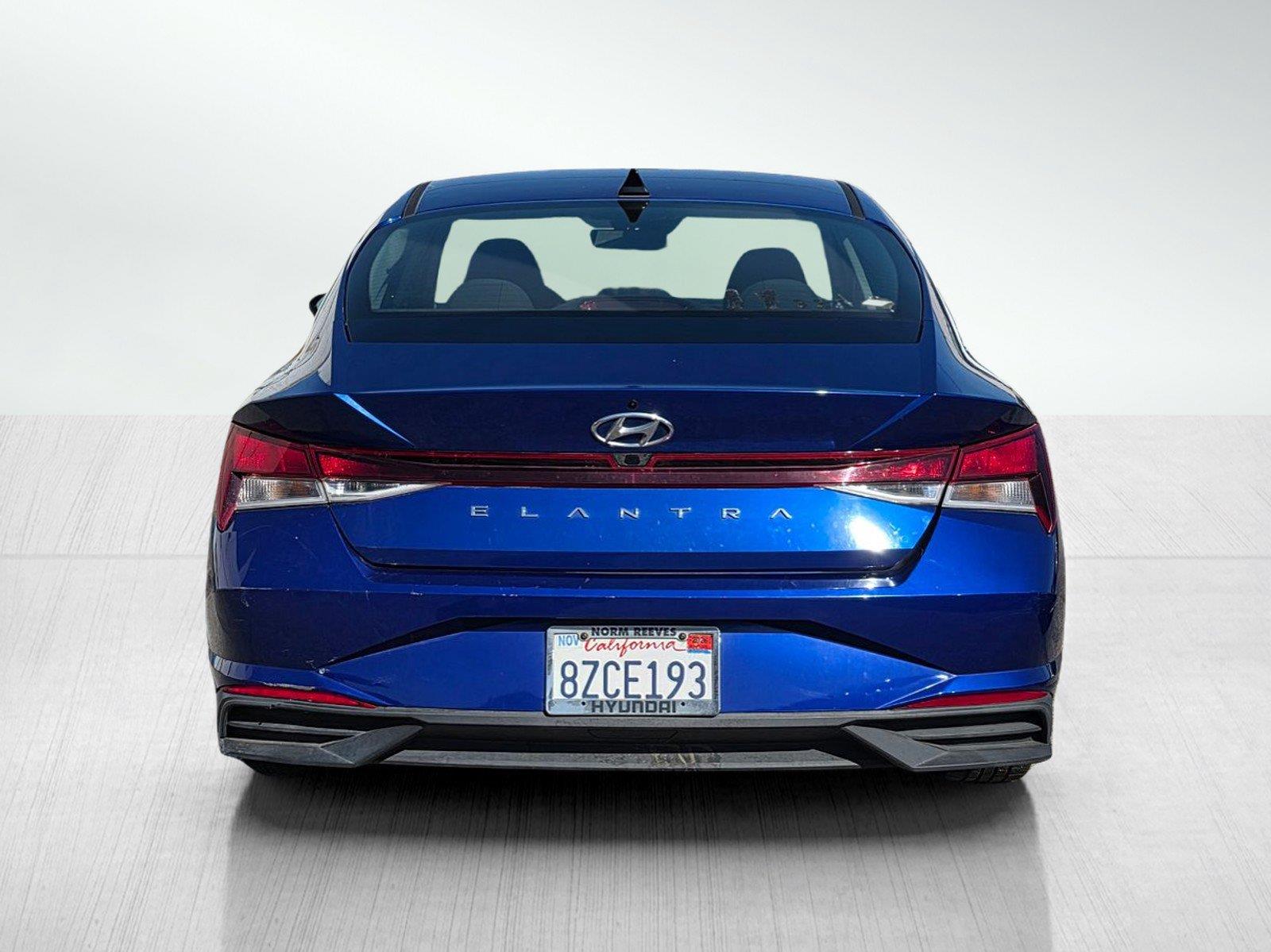 Used 2022 Hyundai Elantra SEL Sedan