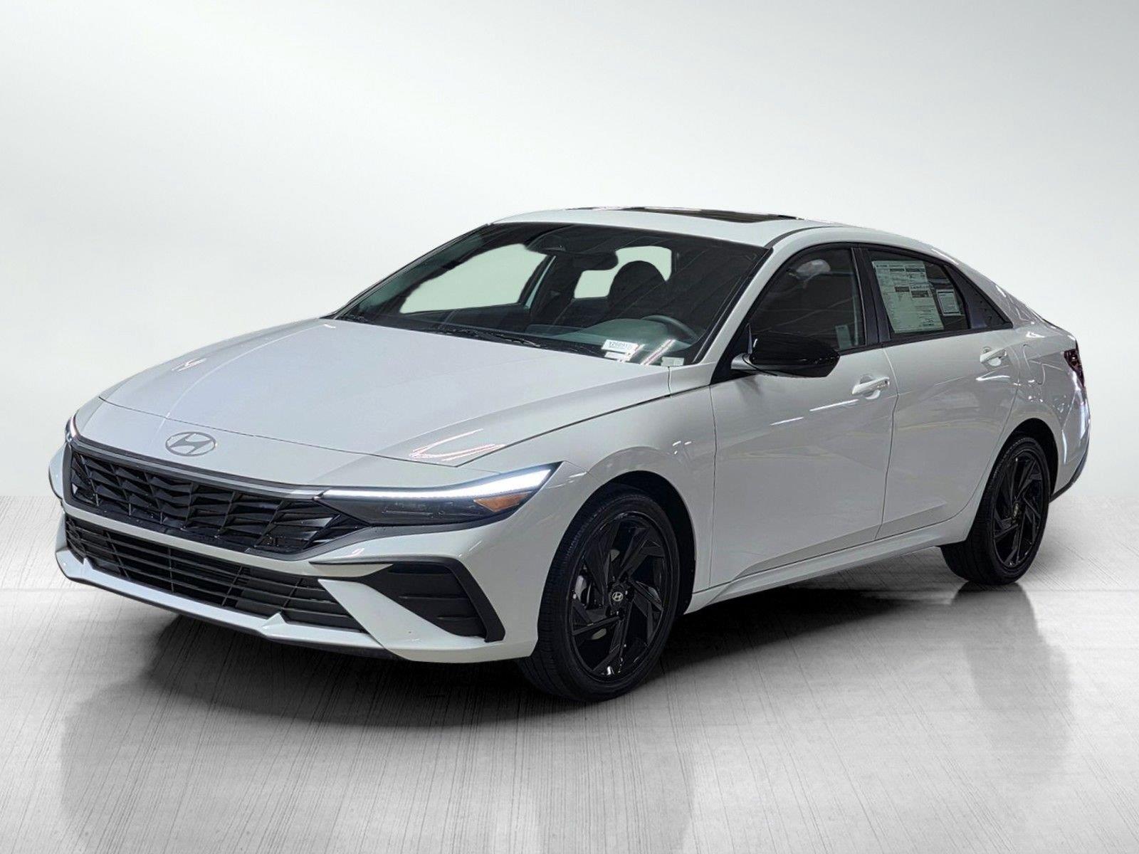 New 2026 Hyundai Elantra SEL Sport Plus Sedan