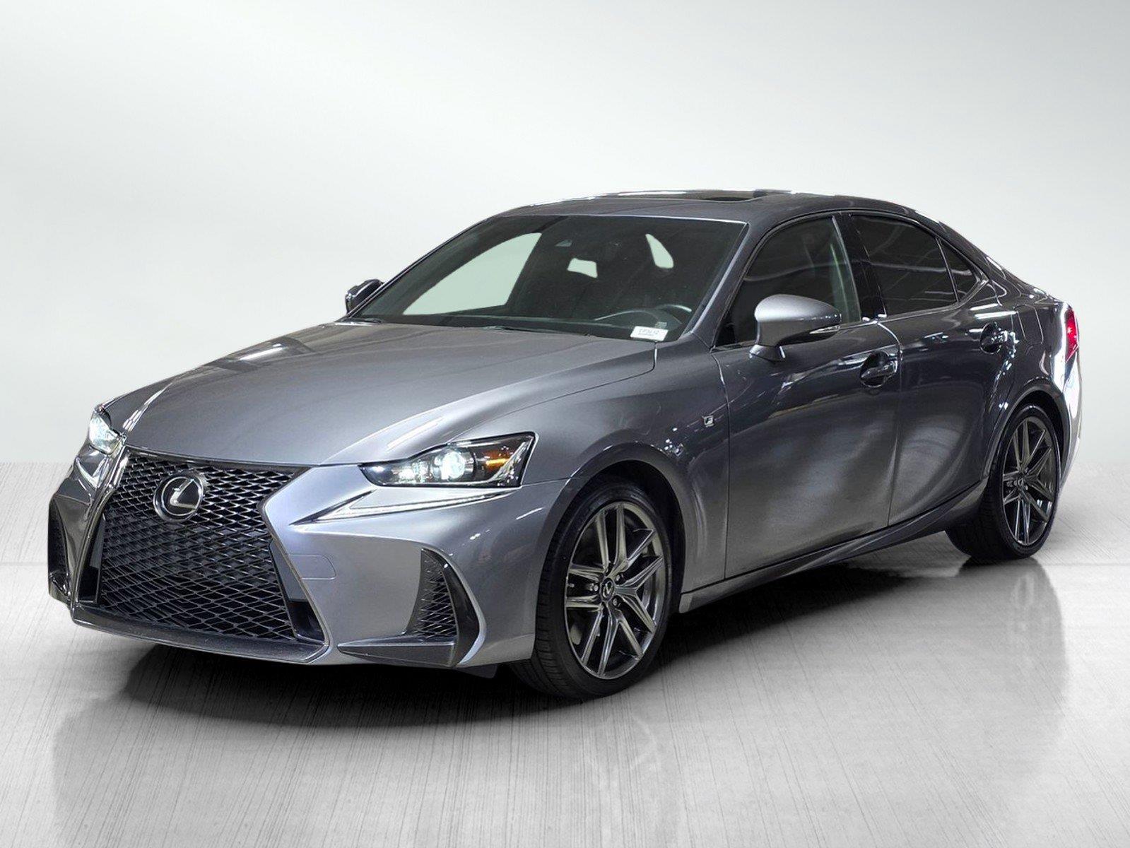 Used 2017 Lexus IS IS 350 F Sport Sedan
