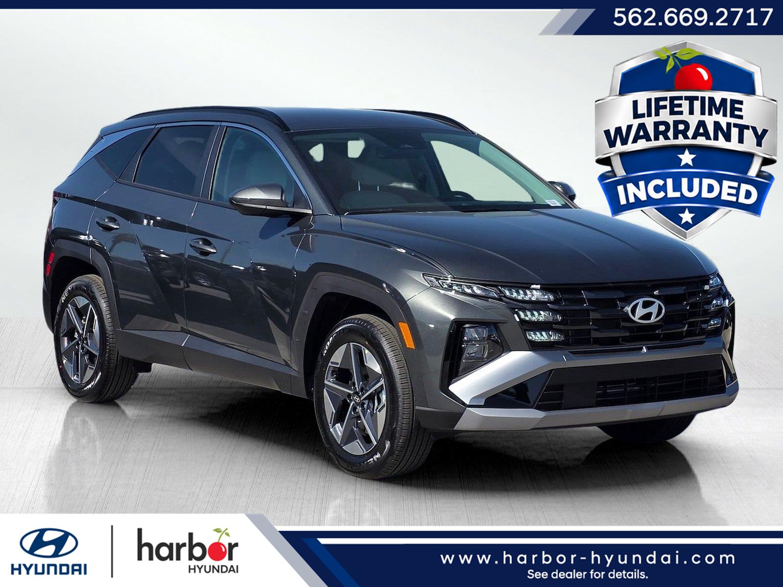 New 2026 Hyundai Tucson Hybrid SEL SUV