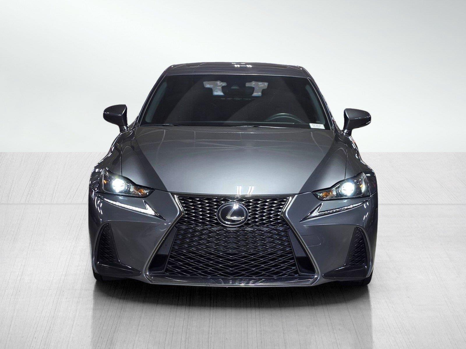 Used 2017 Lexus IS IS 350 F Sport Sedan