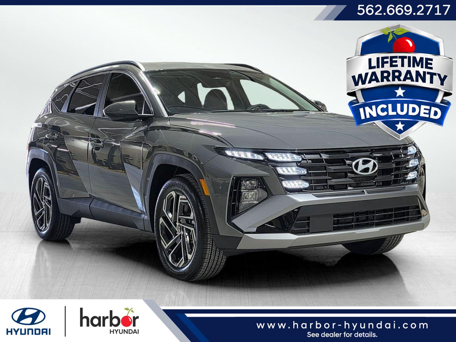 New 2026 Hyundai Tucson SEL Plus SUV