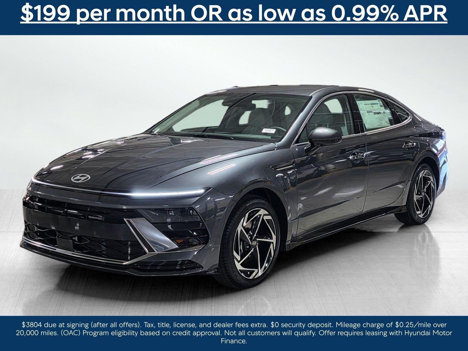 New 2026 Hyundai Sonata SEL Sport Sedan
