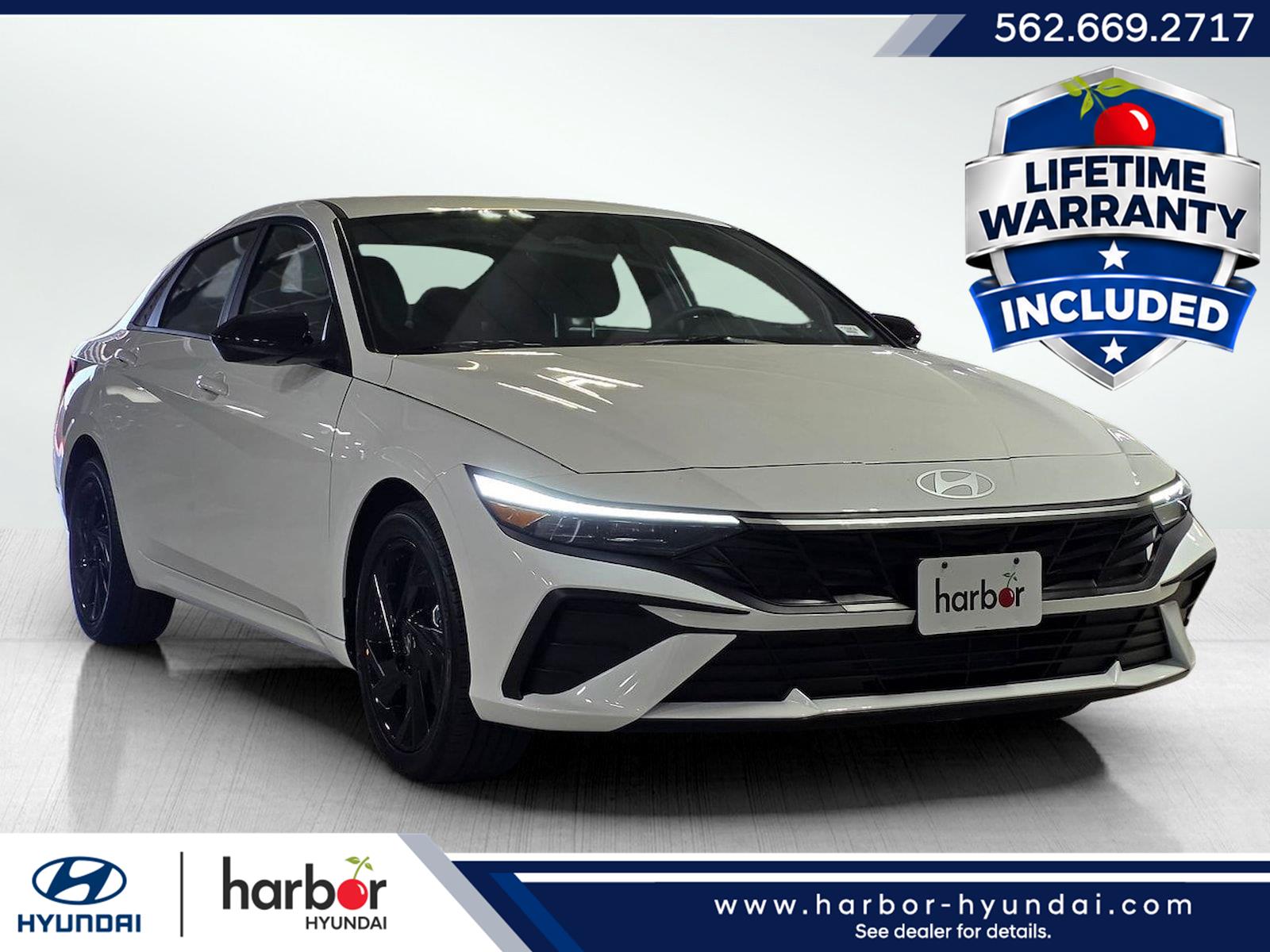 New 2026 Hyundai Elantra SEL Sport Sedan