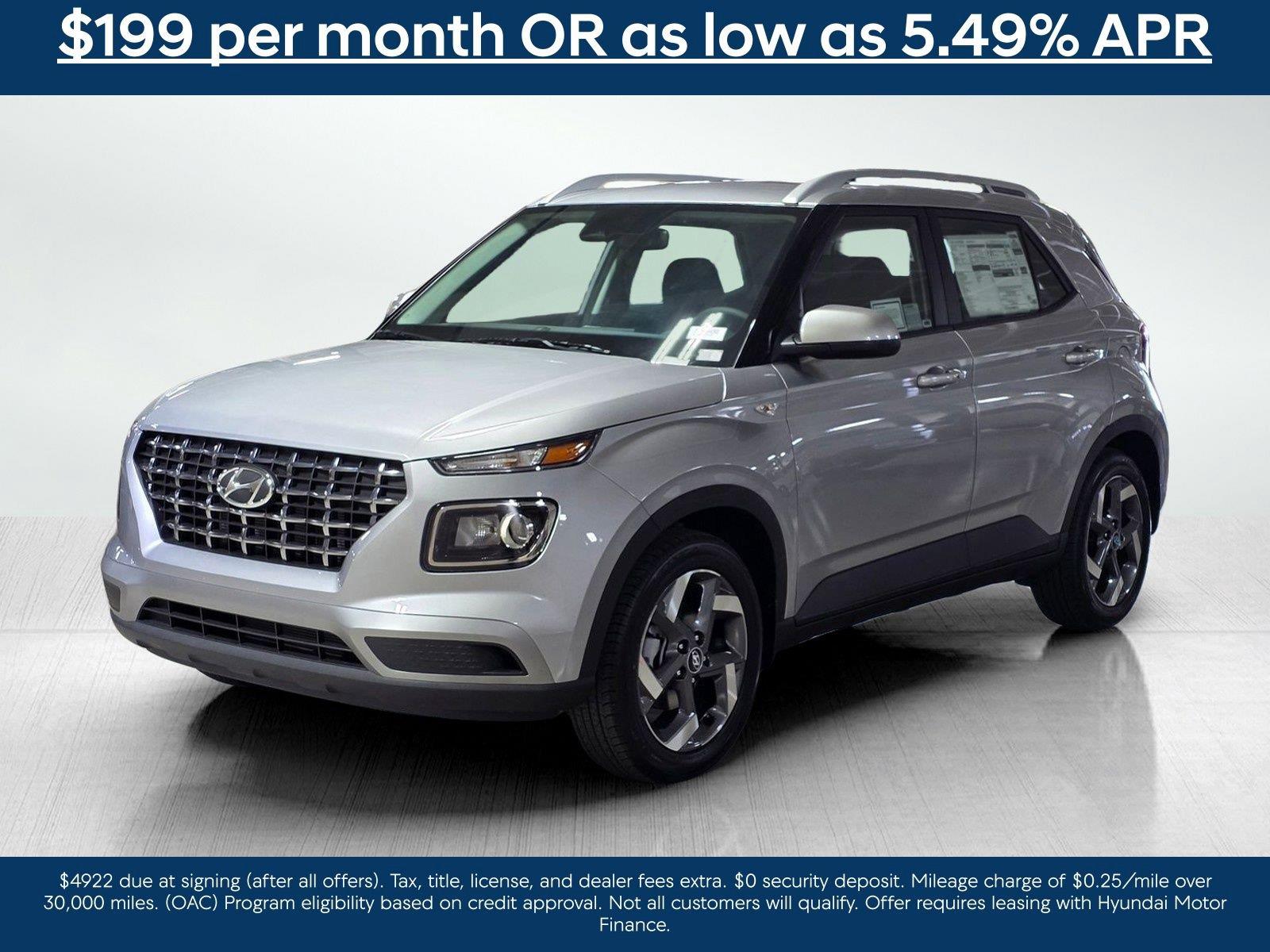 New 2026 Hyundai Venue SEL SUV