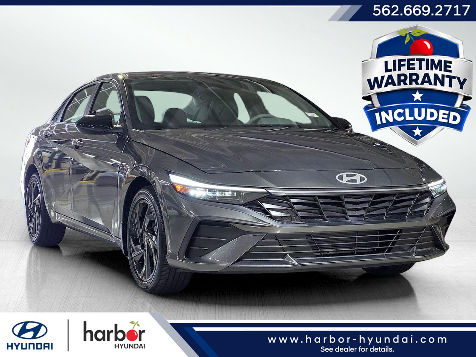 New 2026 Hyundai Elantra SEL Sport Sedan