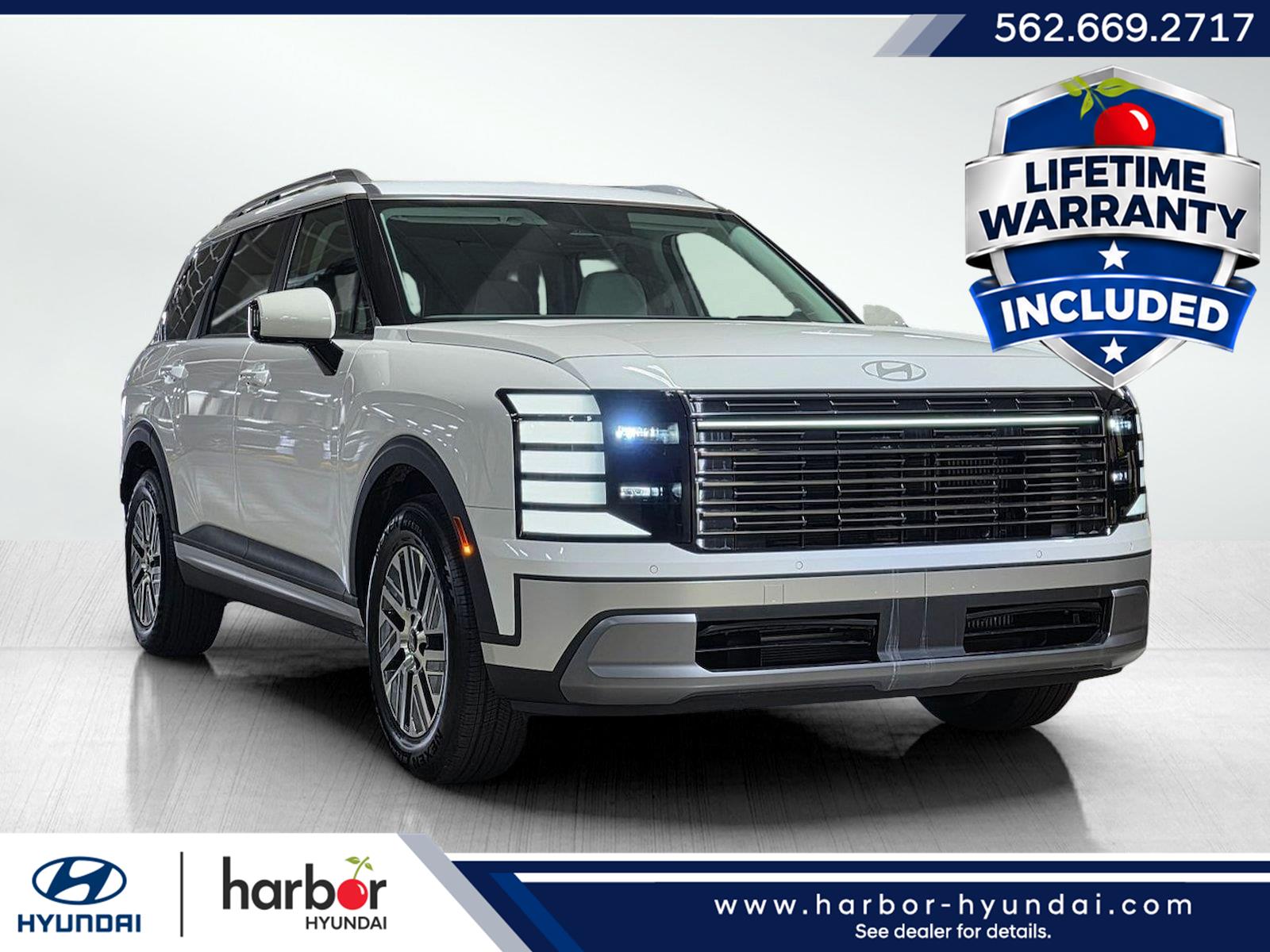 New 2027 Hyundai Palisade Hybrid Blue SEL 7P SUV