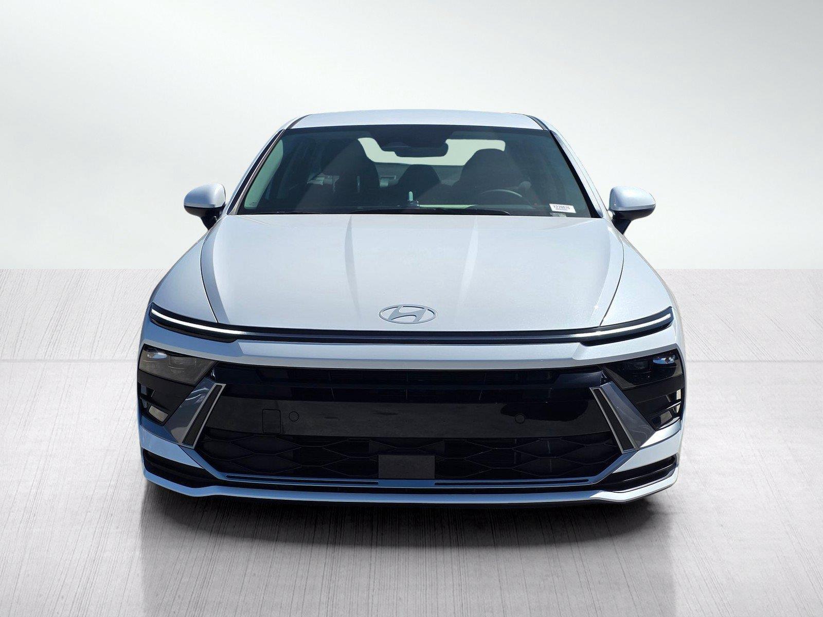 New 2027 Hyundai Sonata Hybrid Blue Sedan
