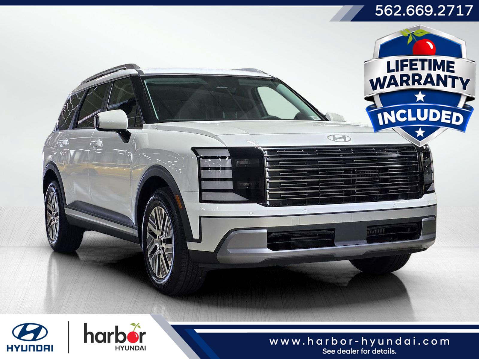 New 2027 Hyundai Palisade Hybrid Blue SEL 8P SUV