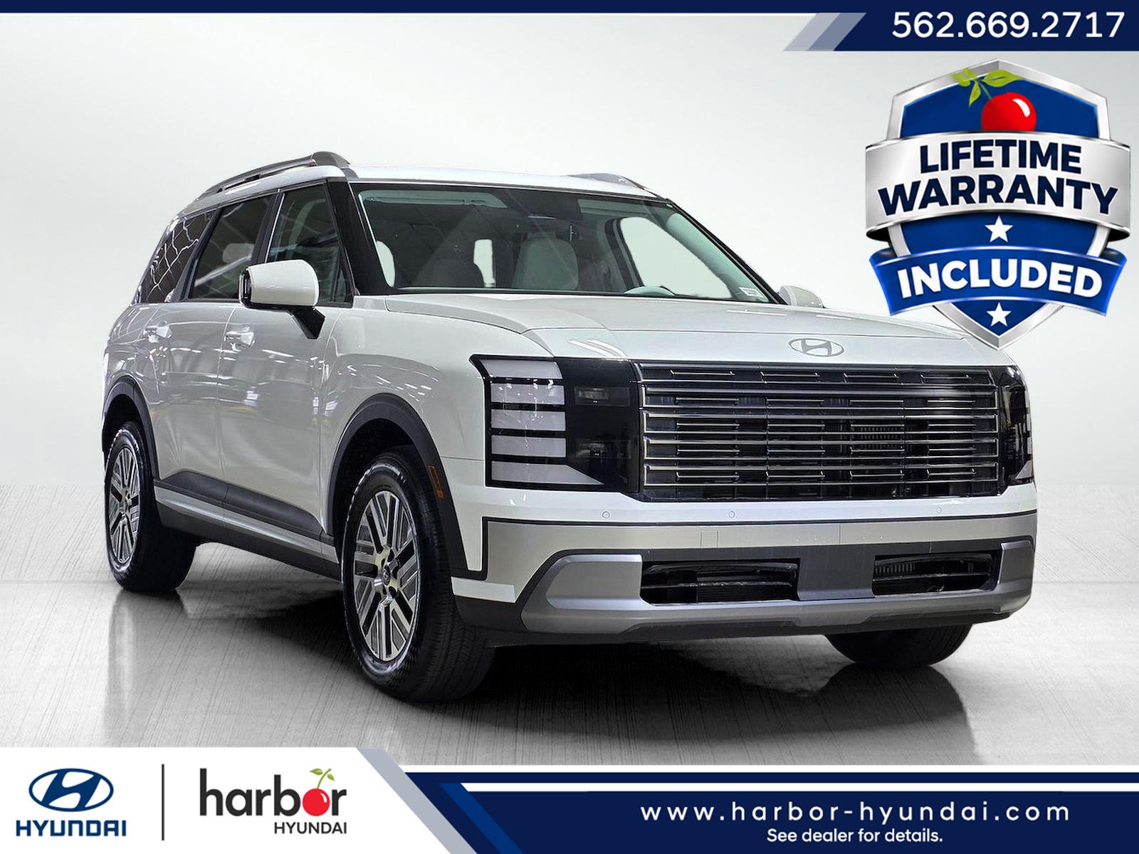 New 2027 Hyundai Palisade Hybrid Blue SEL 7P SUV