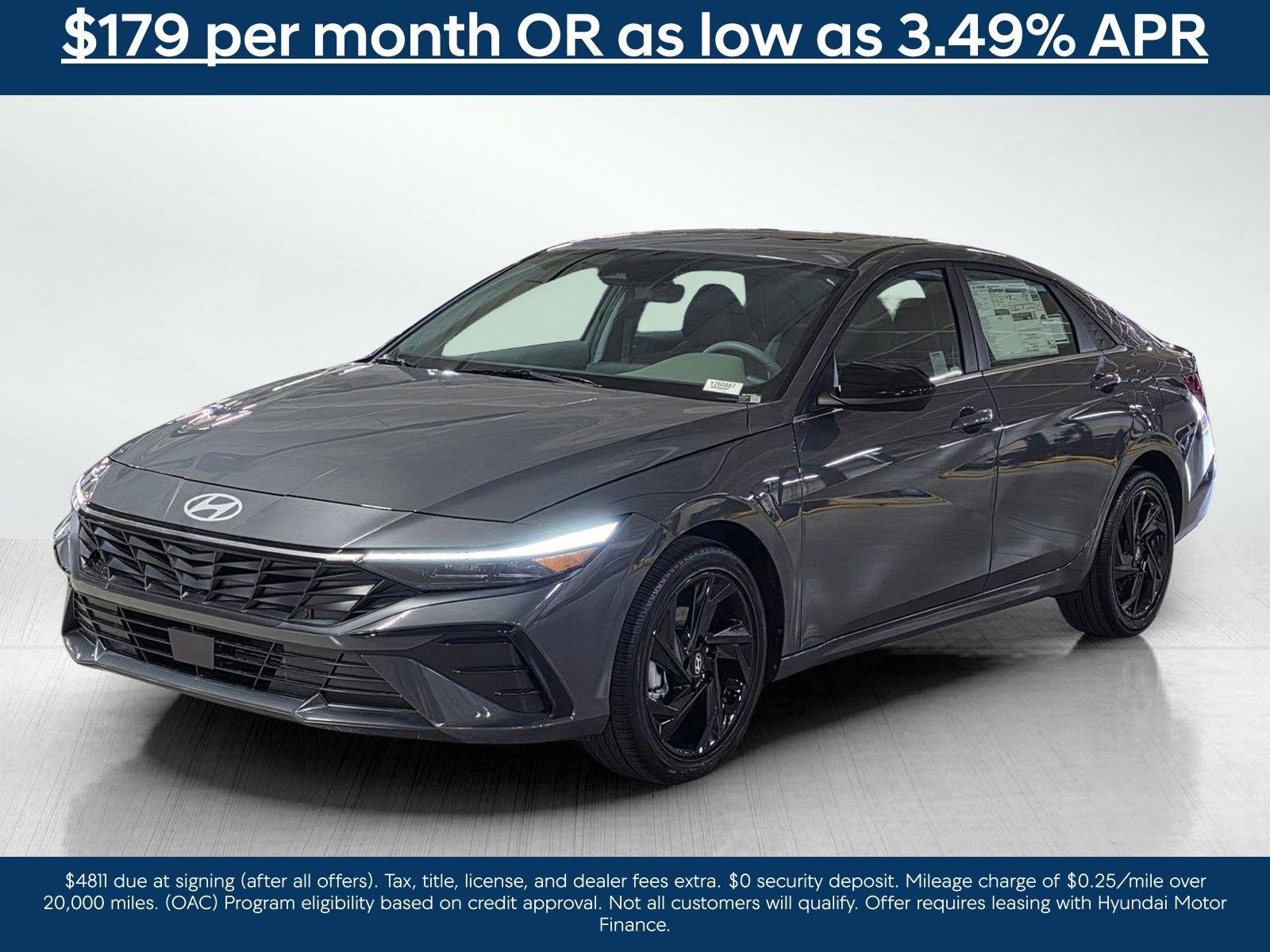 New 2026 Hyundai Elantra SEL Sport Premium Sedan