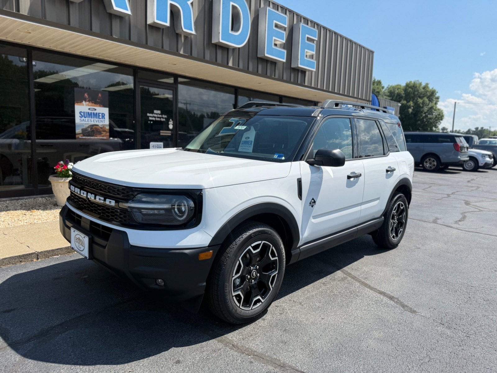 2026 Ford Bronco Sport Outer Banks