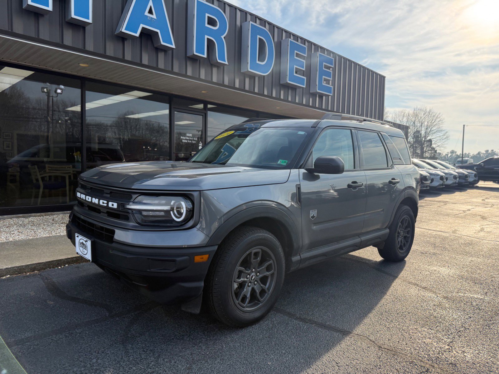 2024 Ford Bronco Sport
