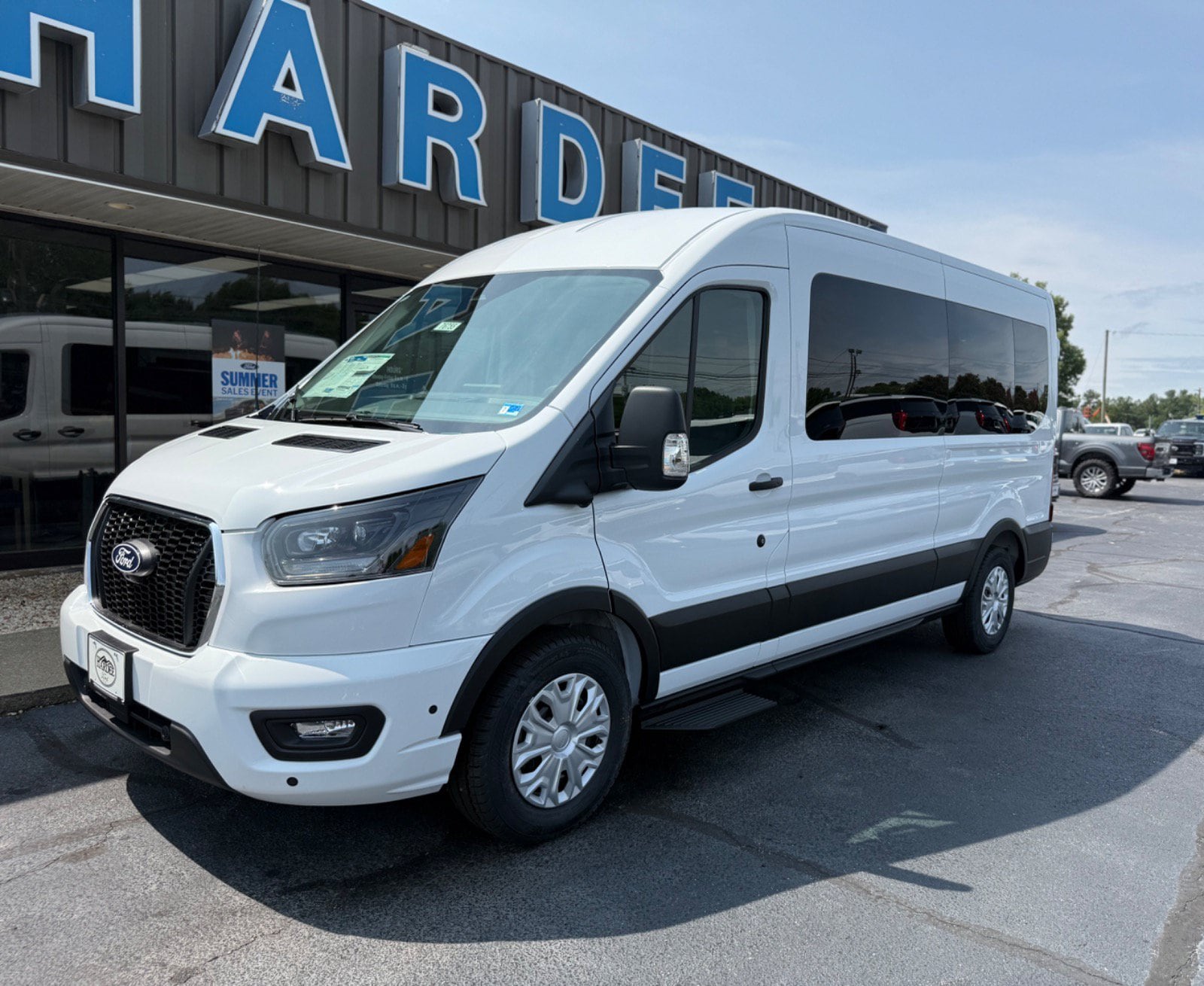 2026 Ford Transit Passenger Van XLT