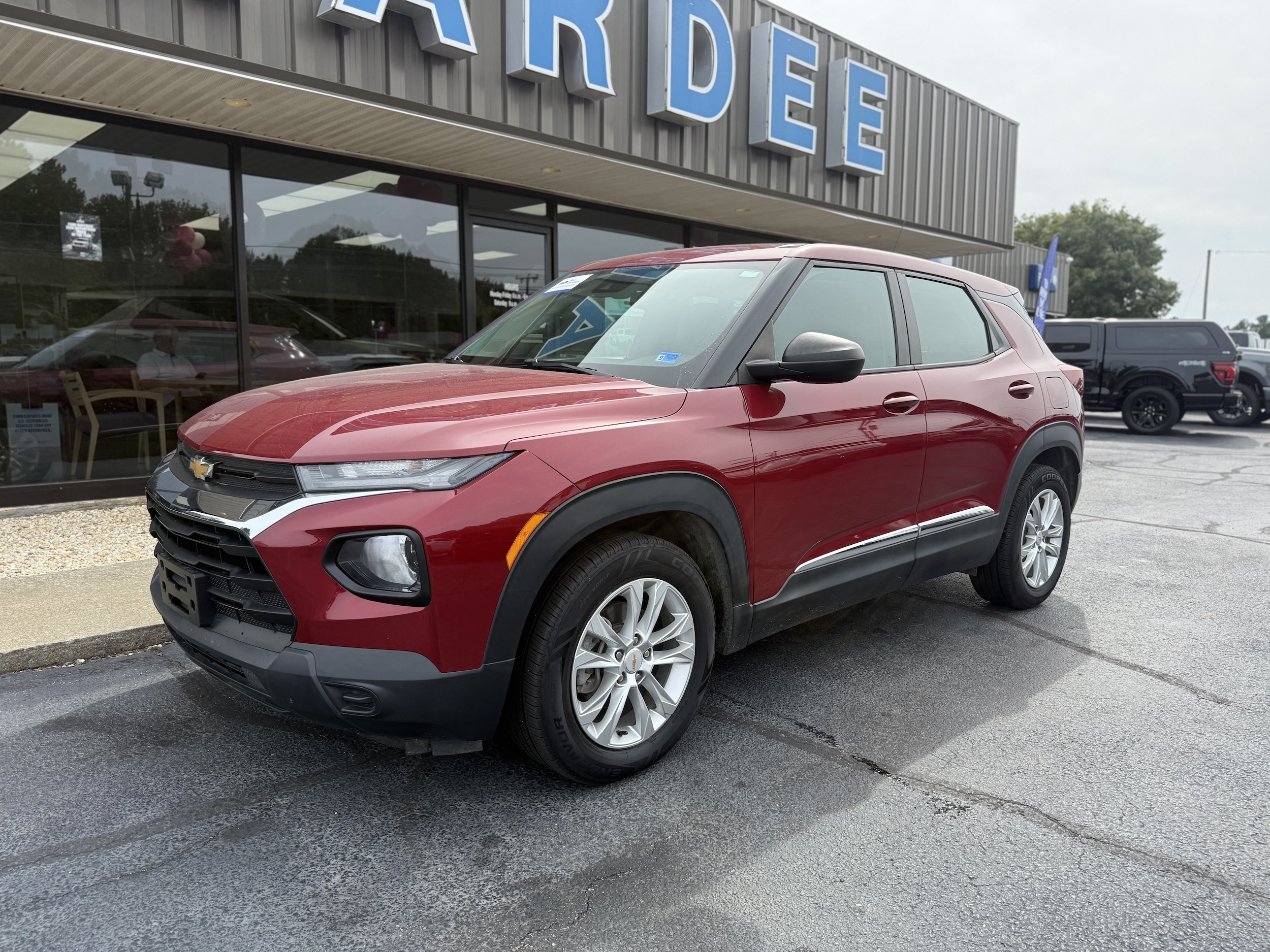 2021 Chevrolet Trailblazer