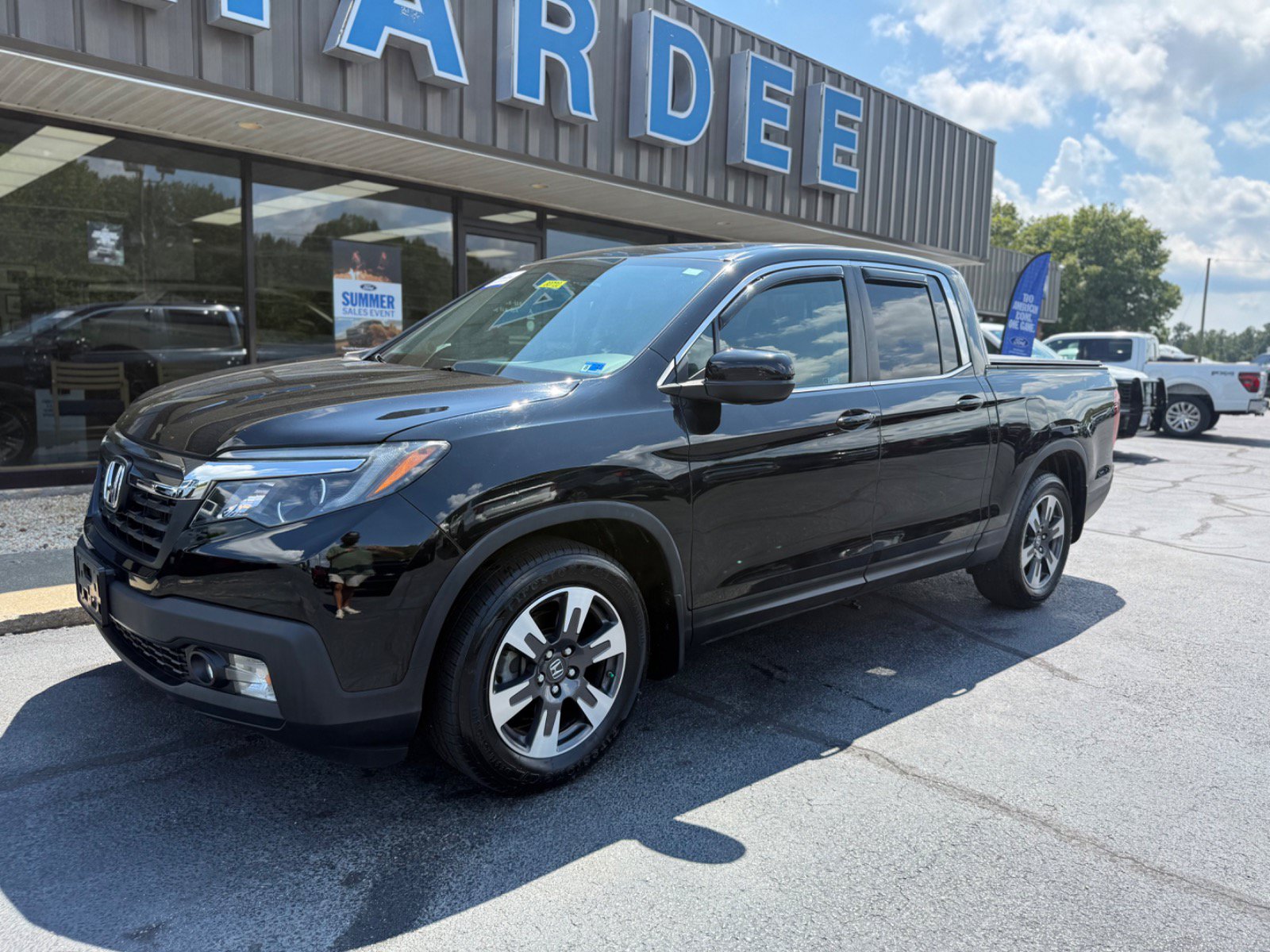 2019 Honda Ridgeline