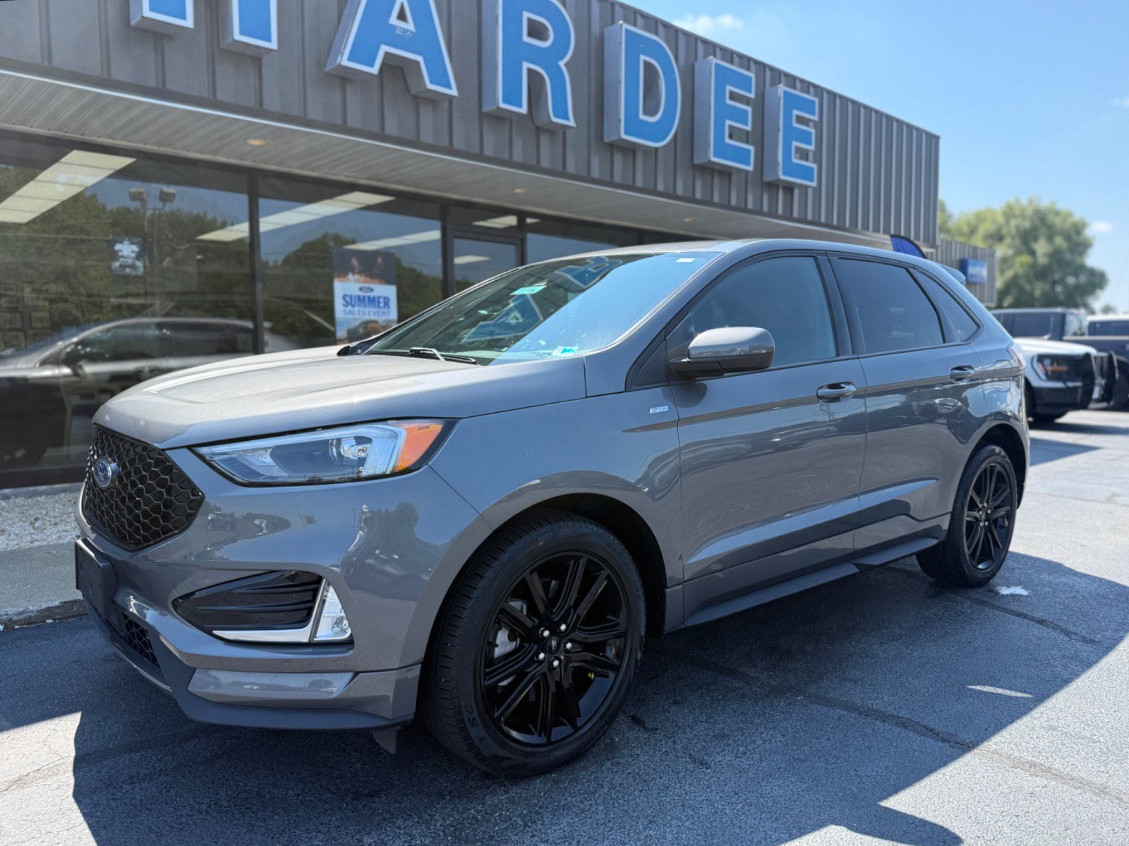 2023 Ford Edge ST-Line