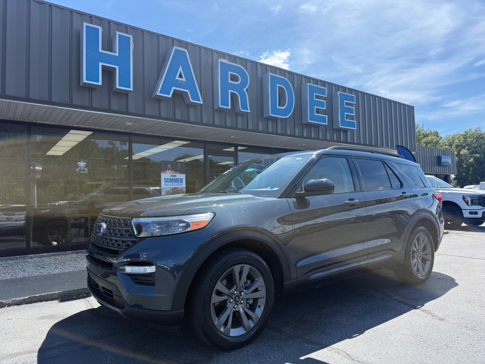 2024 Ford Explorer