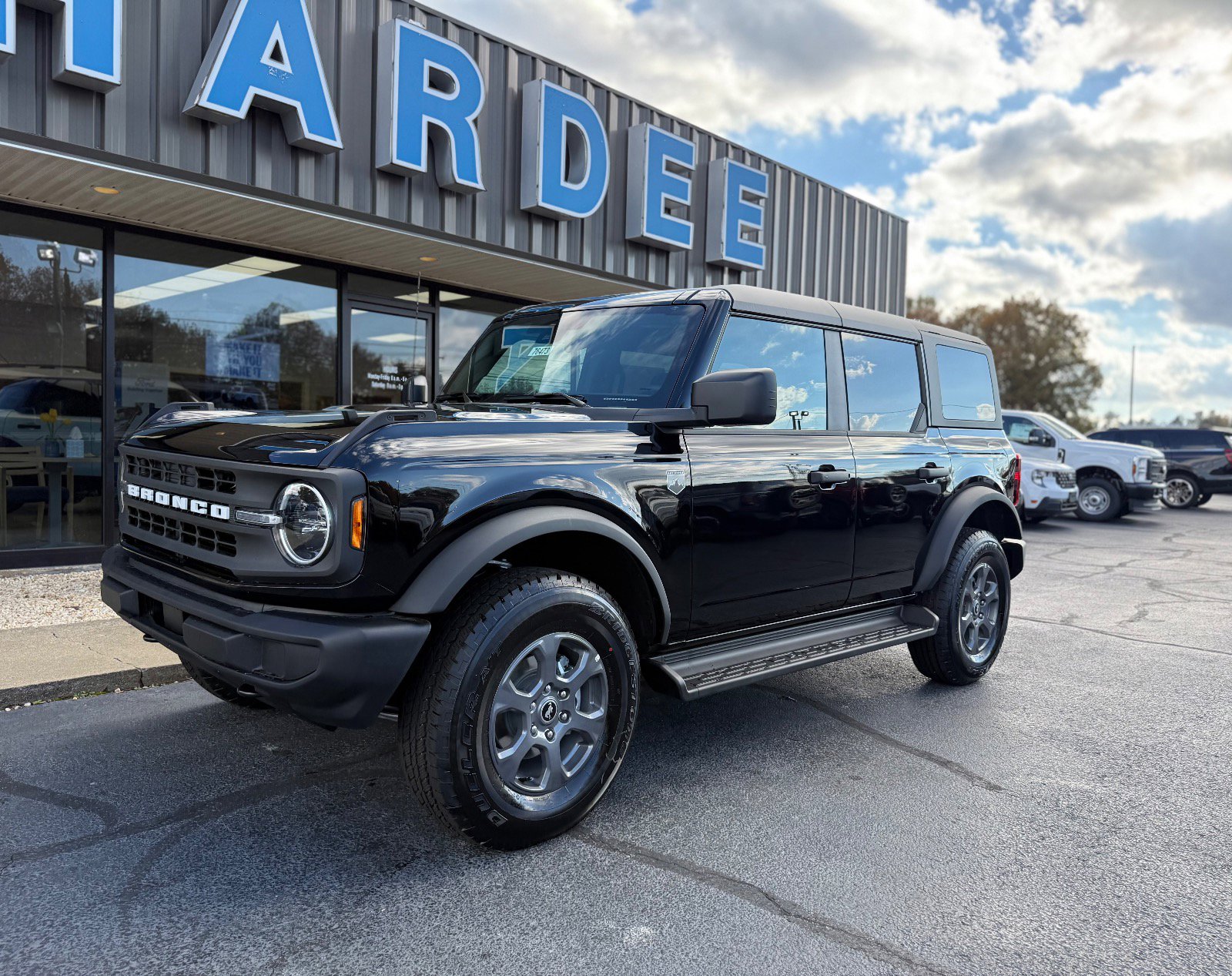 2025 Ford Bronco 4-Door