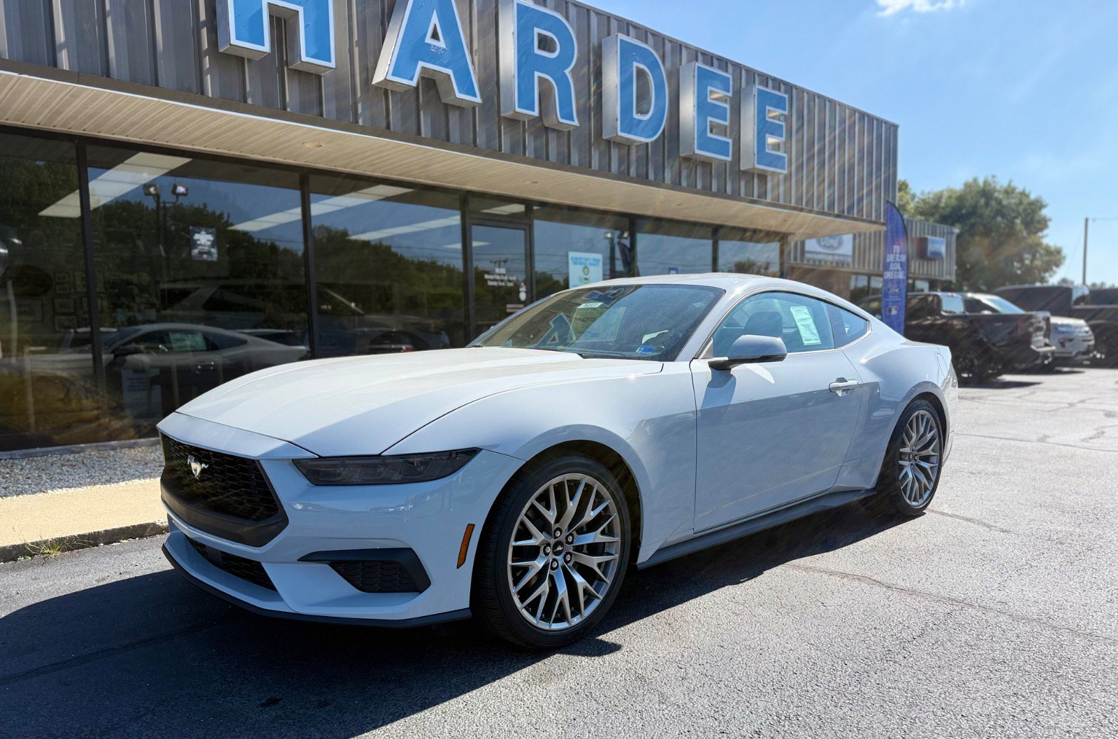 2026 Ford Mustang EcoBoost Premium
