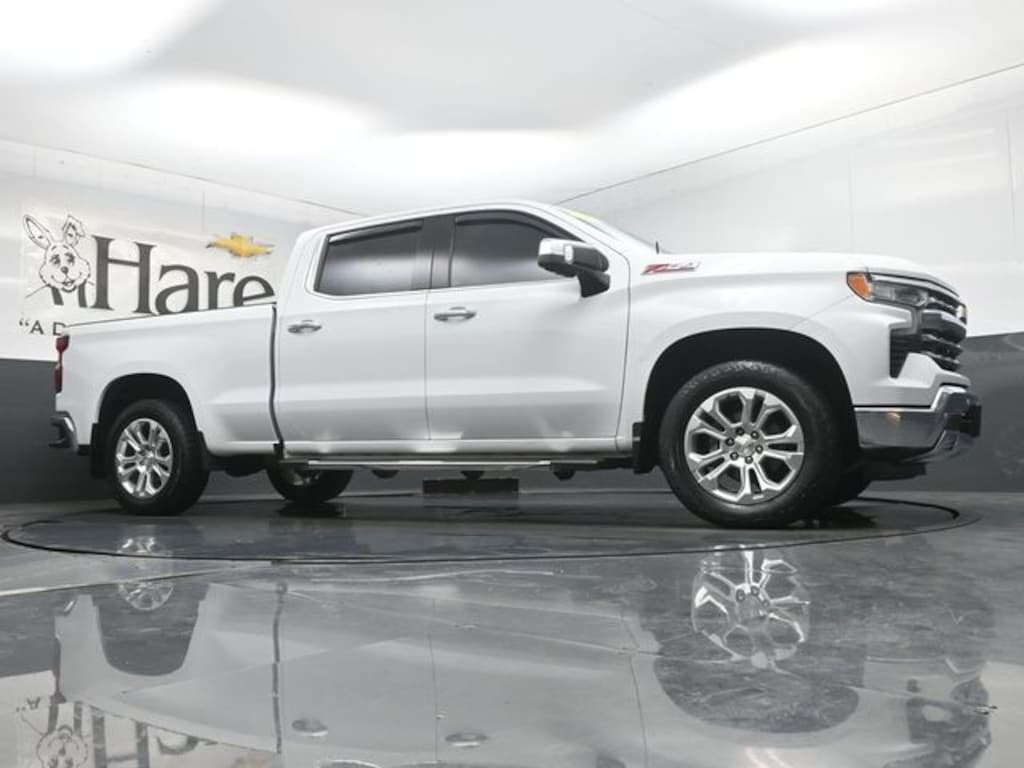 Used 2024 Chevrolet Silverado 1500 LTZ Truck