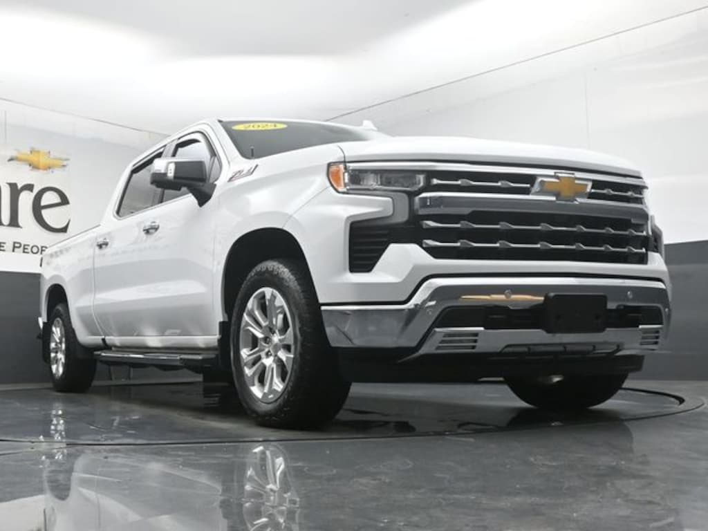 Used 2024 Chevrolet Silverado 1500 LTZ Truck