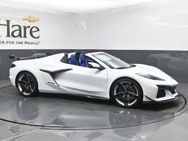 New 2027 Chevrolet Corvette Z06 Convertible