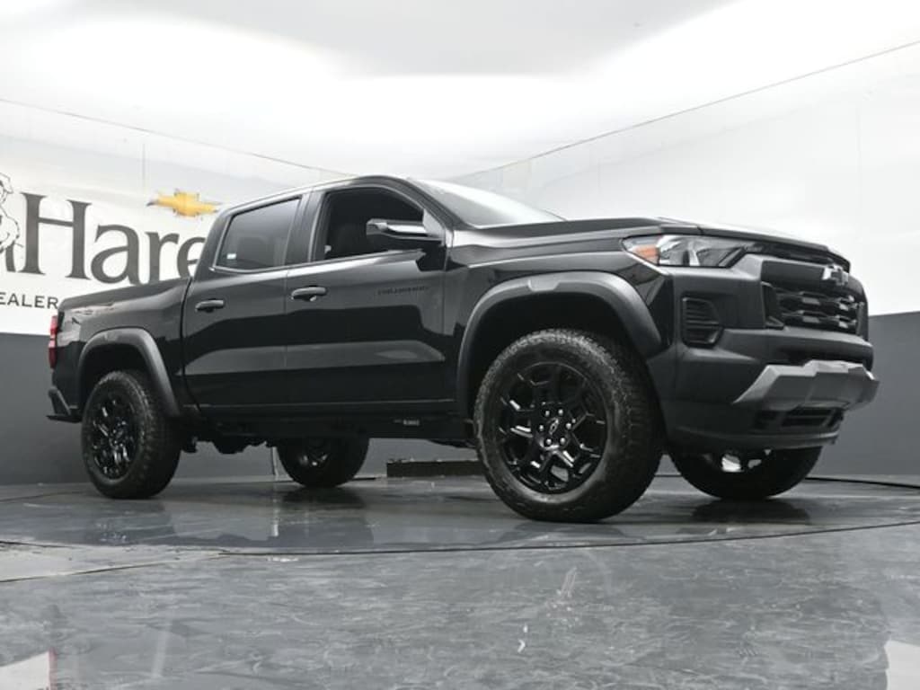 New 2026 Chevrolet Colorado Trail Boss Truck Crew Cab