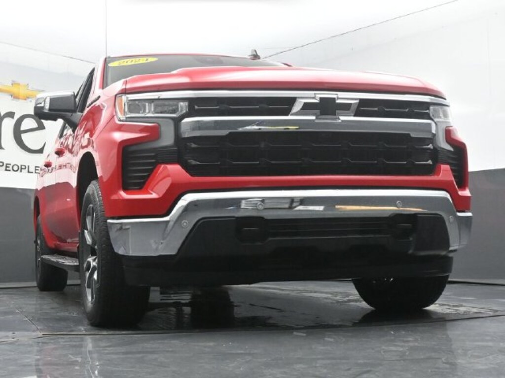 Used 2024 Chevrolet Silverado 1500 LT w/1LT Truck Crew Cab