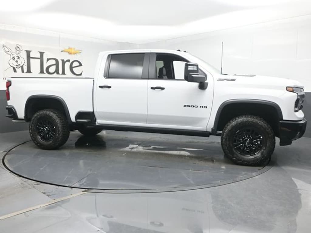 New 2026 Chevrolet Silverado 2500HD ZR2 Truck