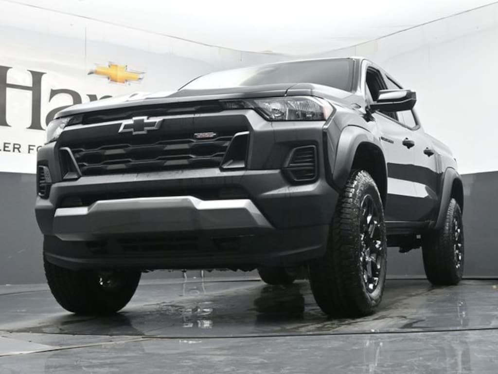 New 2026 Chevrolet Colorado Trail Boss Truck Crew Cab