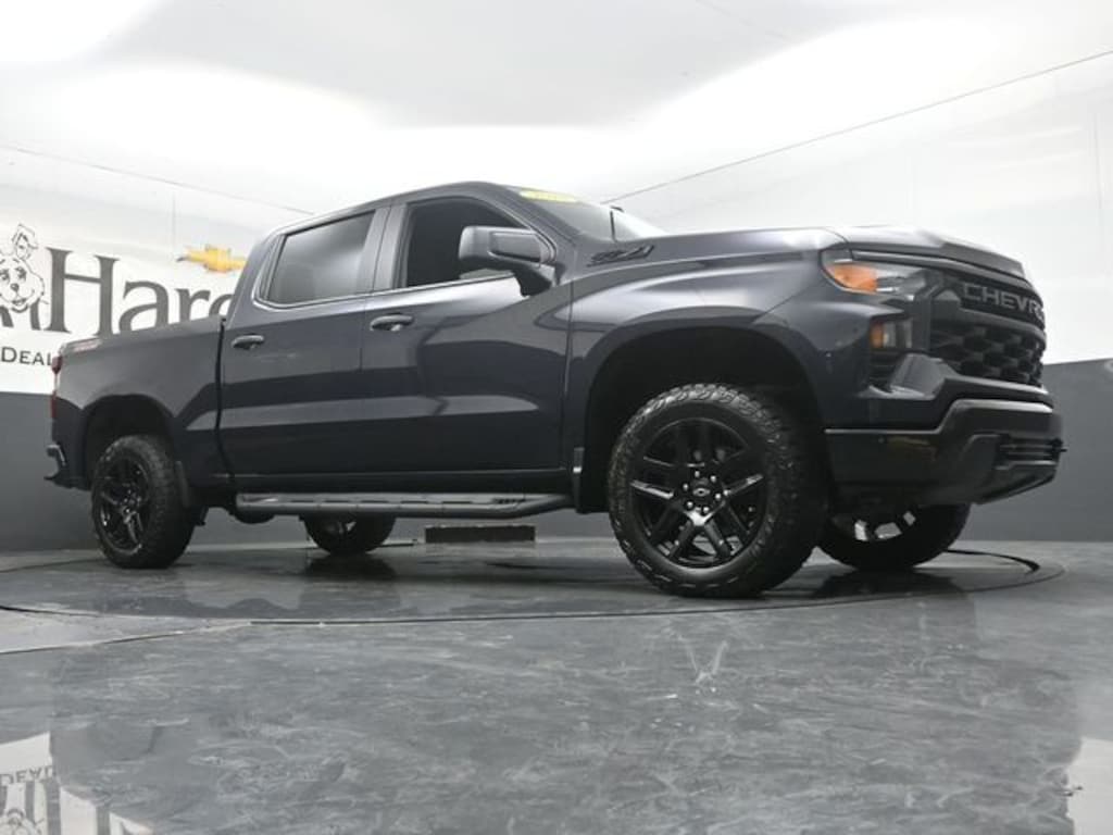 Used 2024 Chevrolet Silverado 1500 Custom Trail Boss Truck