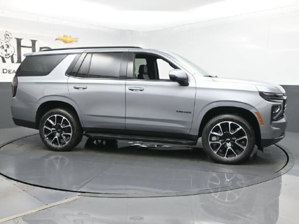 Certified 2025 Chevrolet Tahoe RST SUV