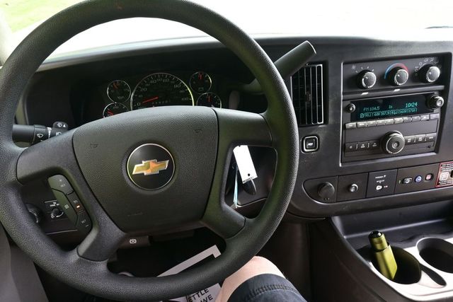 New 2026 Chevrolet Express 3500 Work Van Cab/Chassis