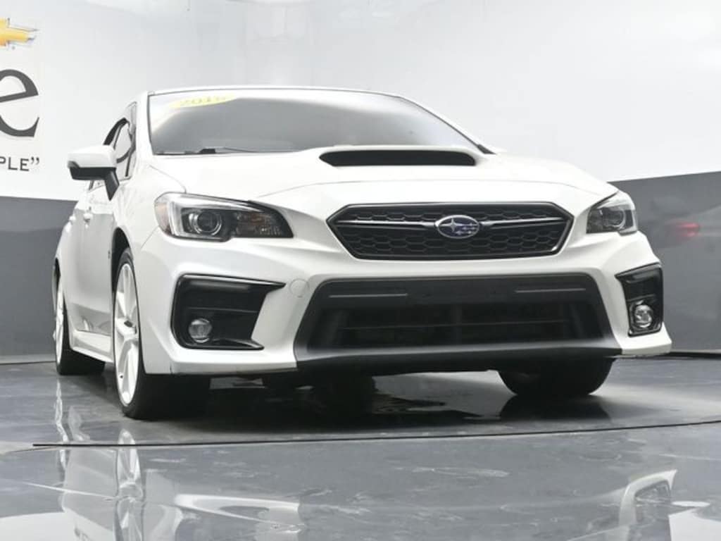 Used 2018 Subaru WRX Limited Sedan