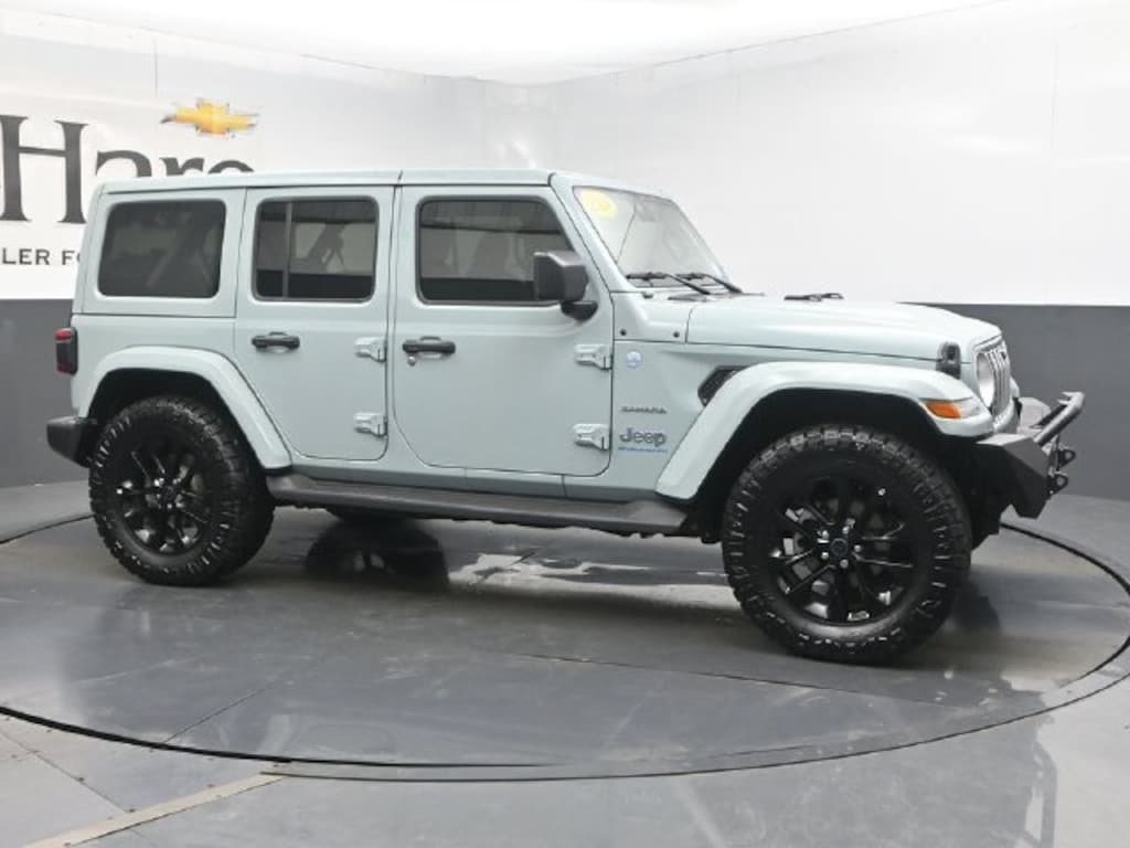 Used 2024 Jeep Wrangler Sahara 4xe SUV