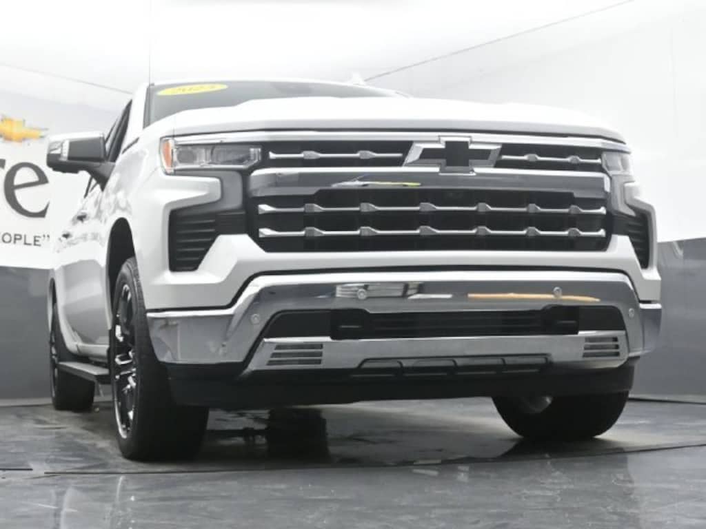 Used 2023 Chevrolet Silverado 1500 LTZ Truck